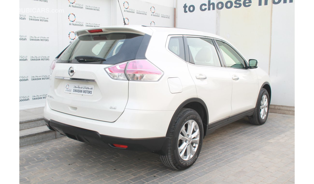 Nissan X-Trail 2.5L S 2016 GCC SPECS WITH DEALER WARRANTY