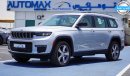 Jeep Grand Cherokee Limited L 4X4 , 7 Seaters , GCC , 2021 , 0Km , (ONLY FOR EXPORT) Exterior view