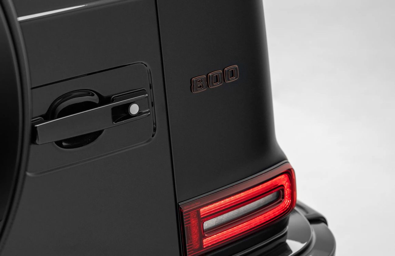 BRABUS 800 - Mercedes-AMG G 63 4.0L V8 Bi-Turbo Engine