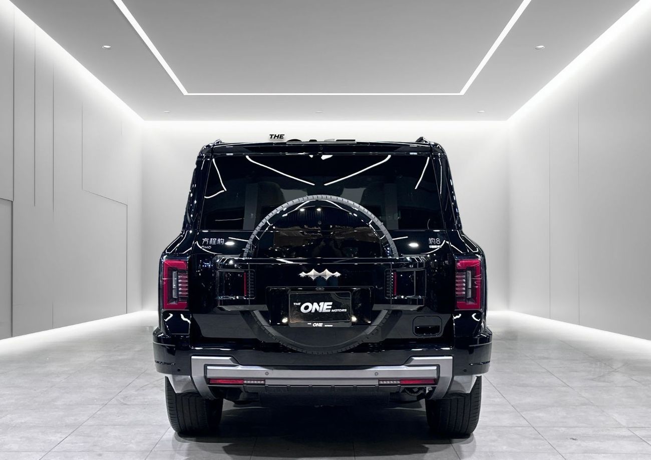 بي واي دي ليوبارد 8 Smart and Brave Flagship Edition (7 Seats)