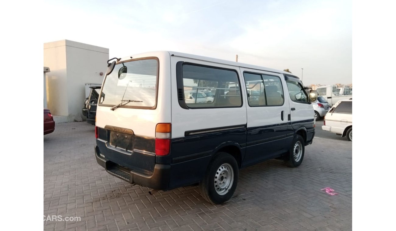 Toyota Hiace TOYOTA HICAE RIGHT HAND DRIVE (PM931)