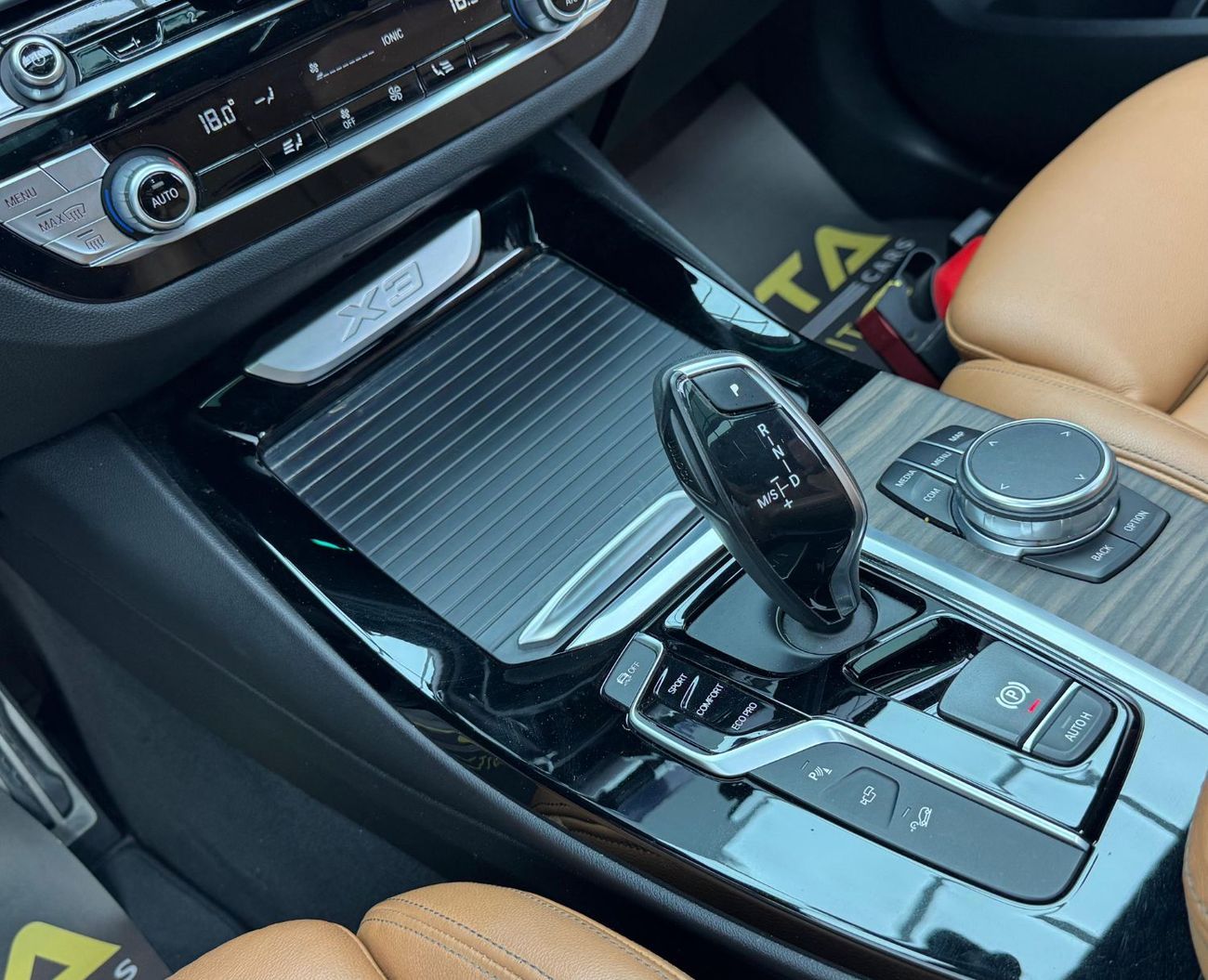 بي أم دبليو X3 xDrive 30i M Sport 2.0L 2019 BMW X3 xDrive 30i M-Sport, Full Service History, 1 Year Warranty, Excel