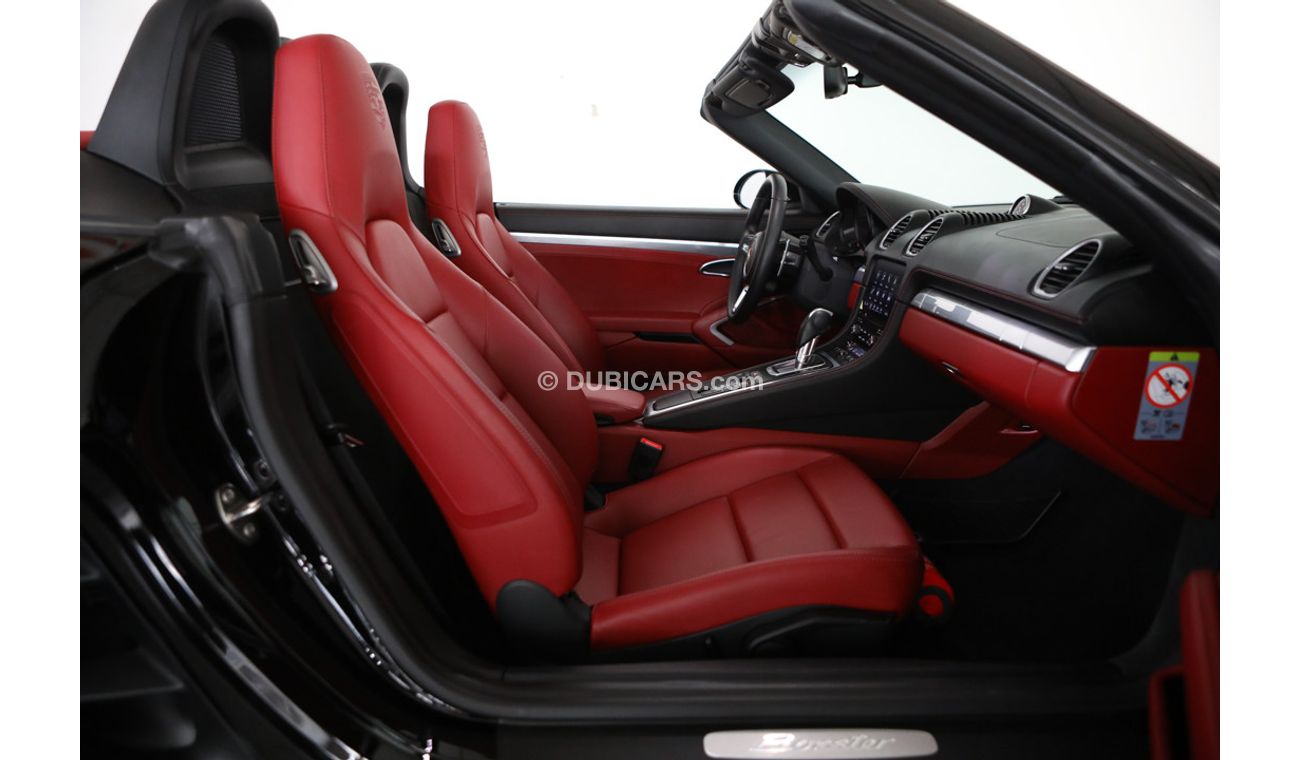 Porsche 718 Boxster 2019 (Porsche Warranty)
