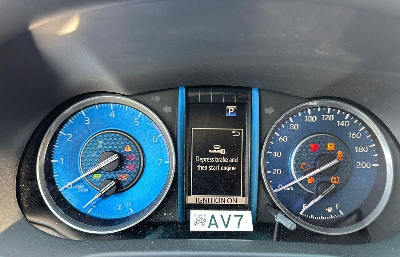 Toyota Fortuner 2025 Toyota Fortuner 4.0L AT Petrol (Black)