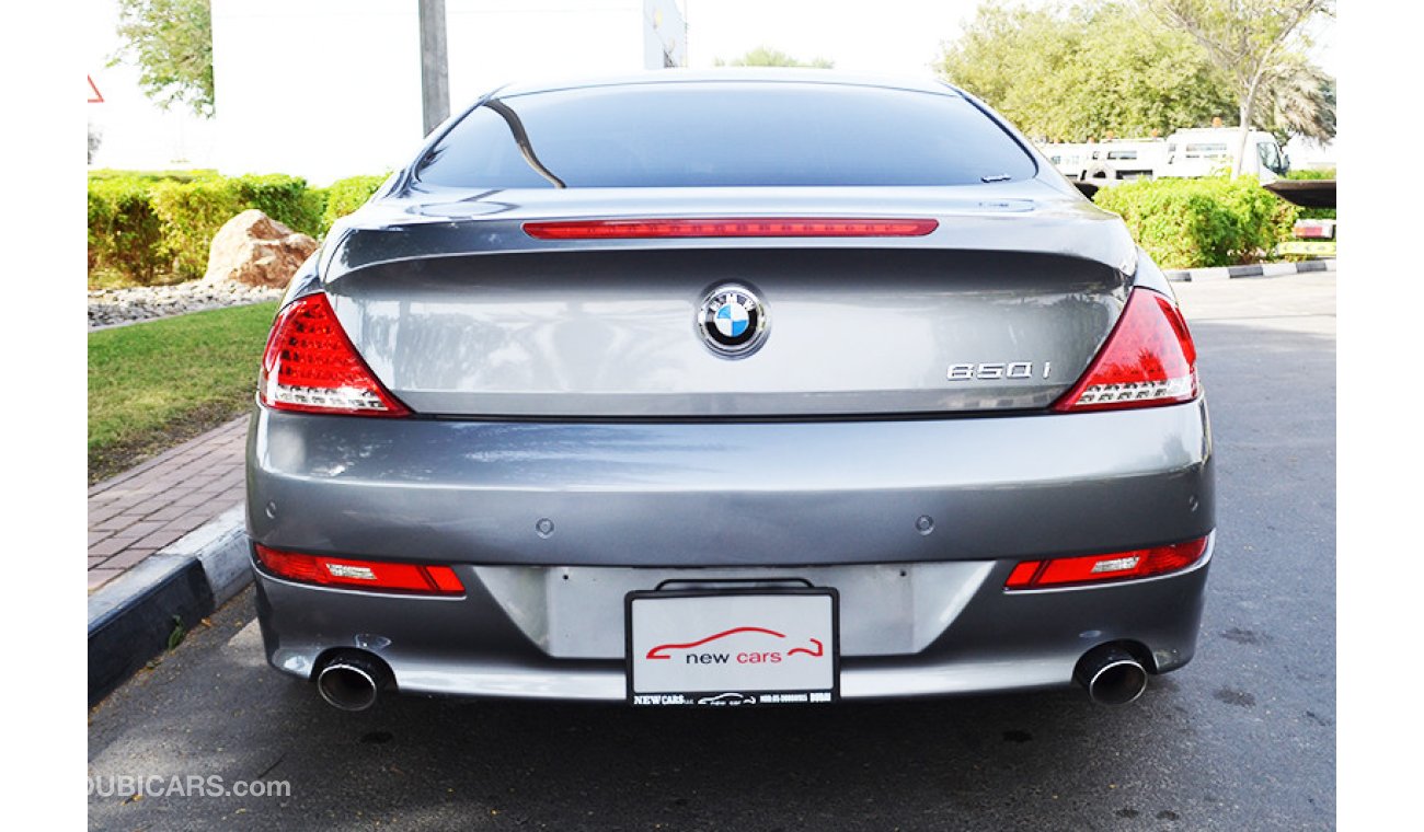 BMW 650i i