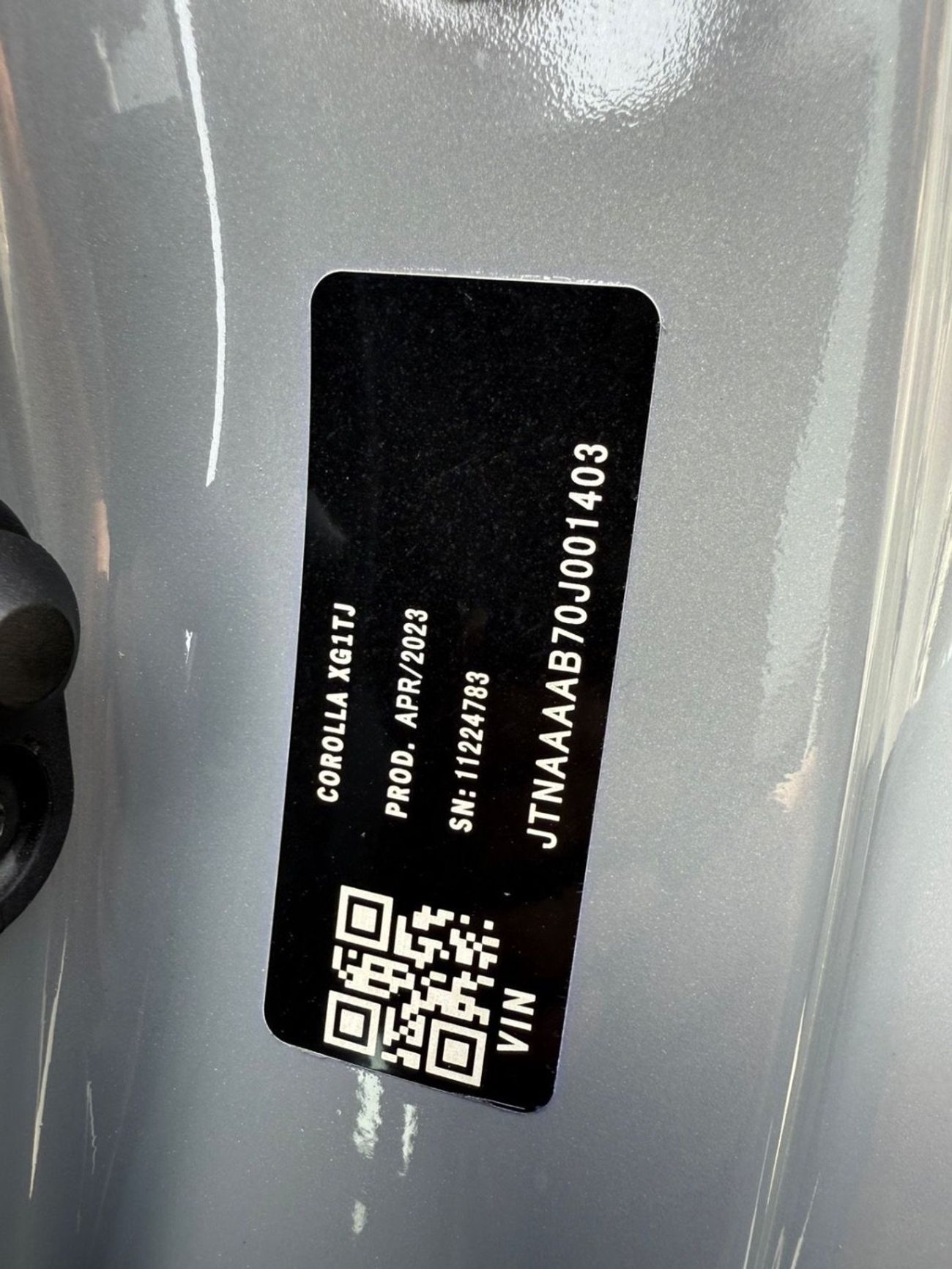 Toyota Corolla Export from Australia