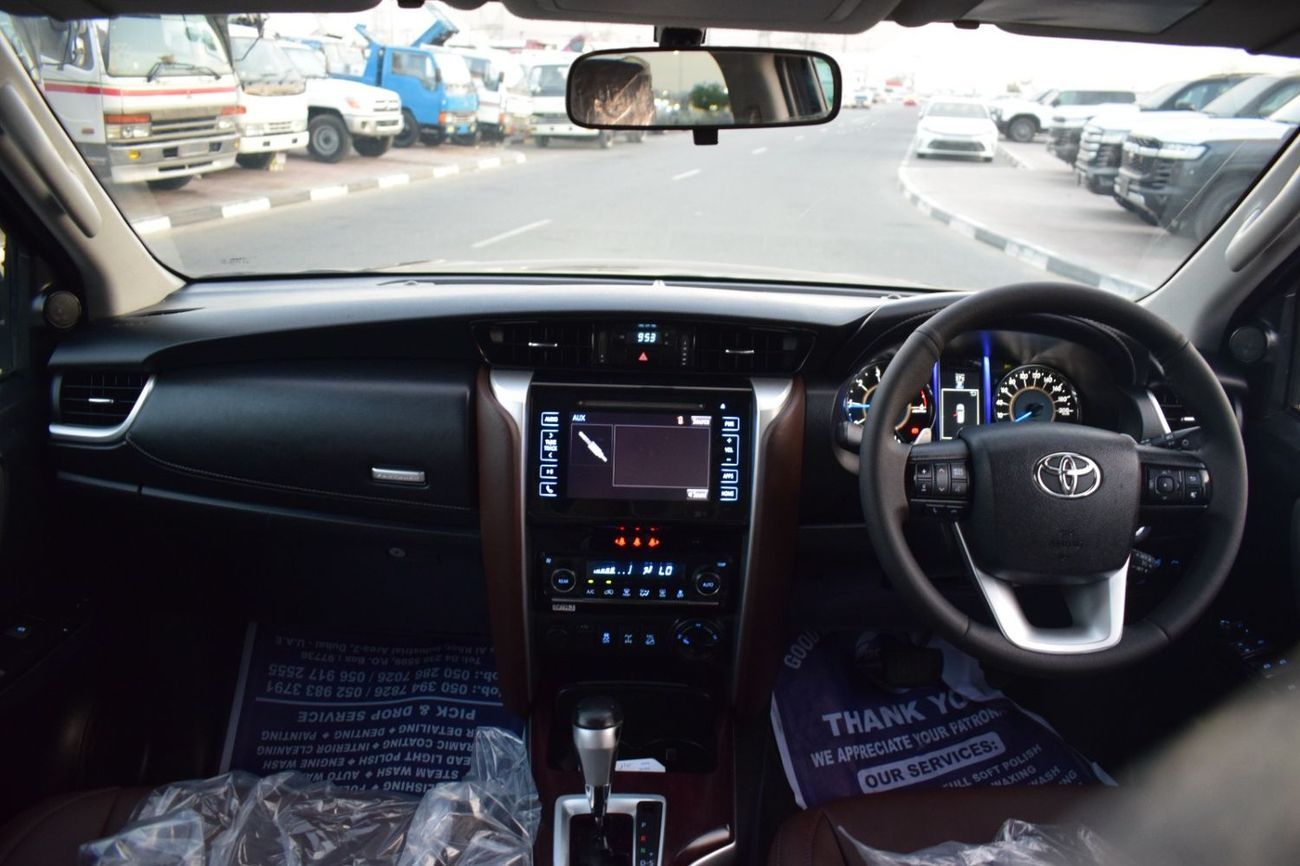 تويوتا فورتونر 2017 TOYOTA FORTUNER GXL