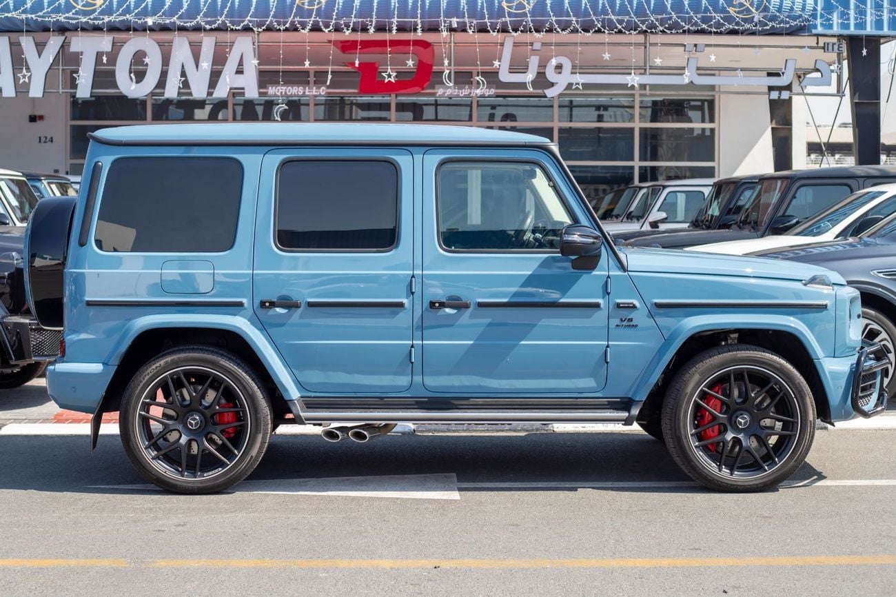 Mercedes-Benz G 63 AMG 4MATIC SUV