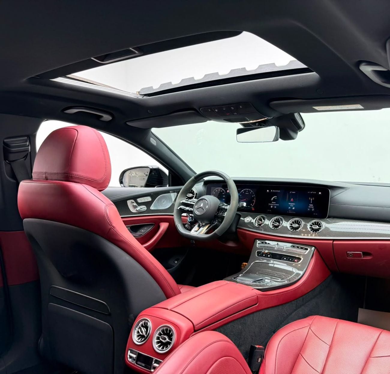 مرسيدس بنز CLS 53 AMG STD 2023 Mercedes-AMG CLS 53, Mercedes Warranty+Full Service History, GCC Specs.