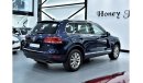 Volkswagen Touareg EXCELLENT DEAL for our Volkswagen Touareg ( 2011 Model! ) in Blue Color! GCC Specs