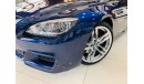 BMW 650i With One Year Dealer Warranty