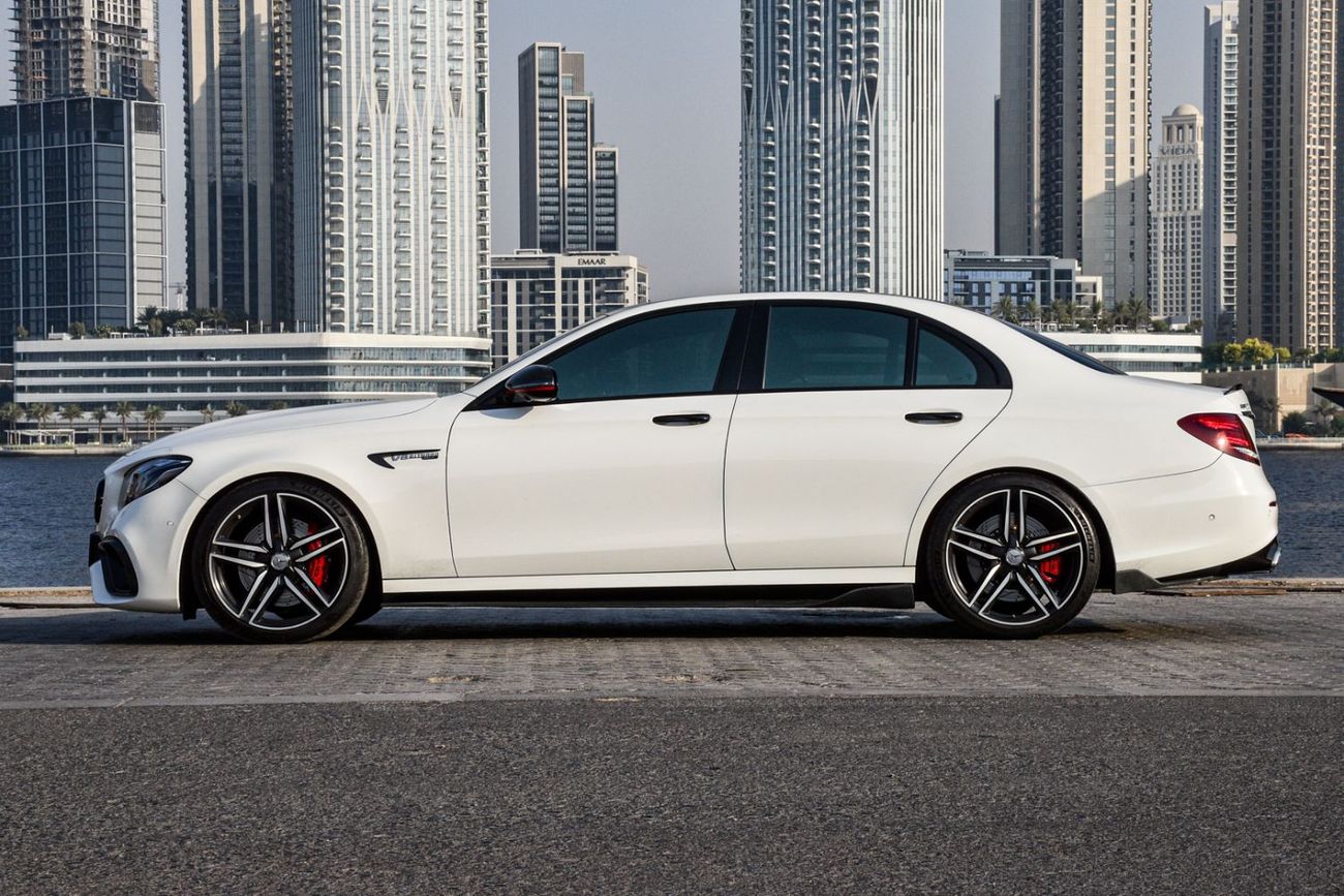 Mercedes-Benz E 63 S AMG Std 4.0L E63 4Matic+ AMG 2018 LOW MILAGE NO ACCODENT