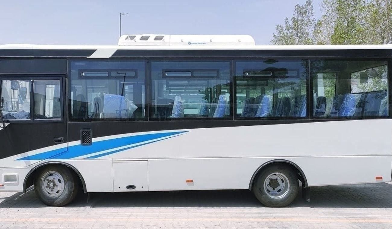 Ashok Leyland Gazl 3.0L 26 seats GCC specs 2026