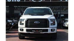 فورد F 150 V6 TWIN TURBO ECO BOOSTER GCC MINT IN CONDITION