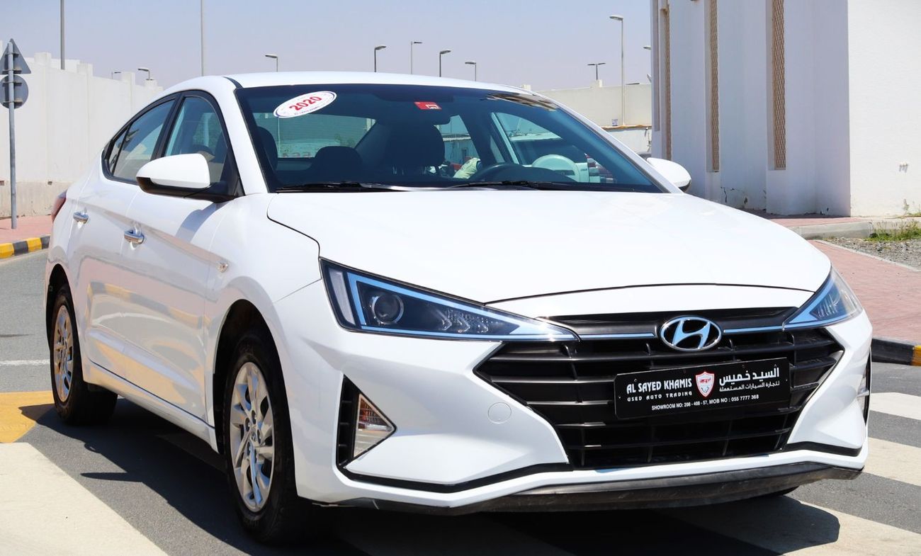 هيونداي إلانترا هيونداي إلنترا GL (AD)، 2020، سيدان ذات 4 أبواب، 1.6 لتر 4 سلندر بنزين، أوتوماتيكية، دفع أمامي