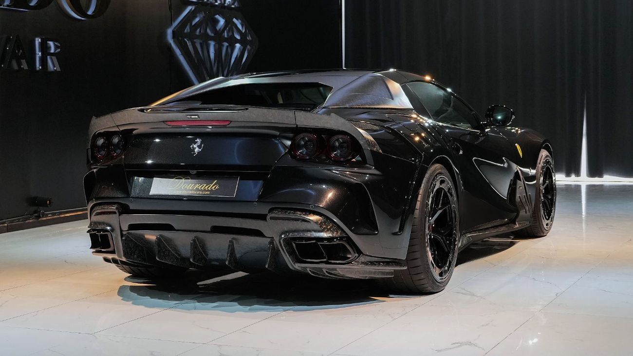 فيراري-أونيكس 812 GTS | LIMITED OFFER | 8XX | 2023 | V12 | 789 HP | 3-YEAR WARRANTY AND SERVICE