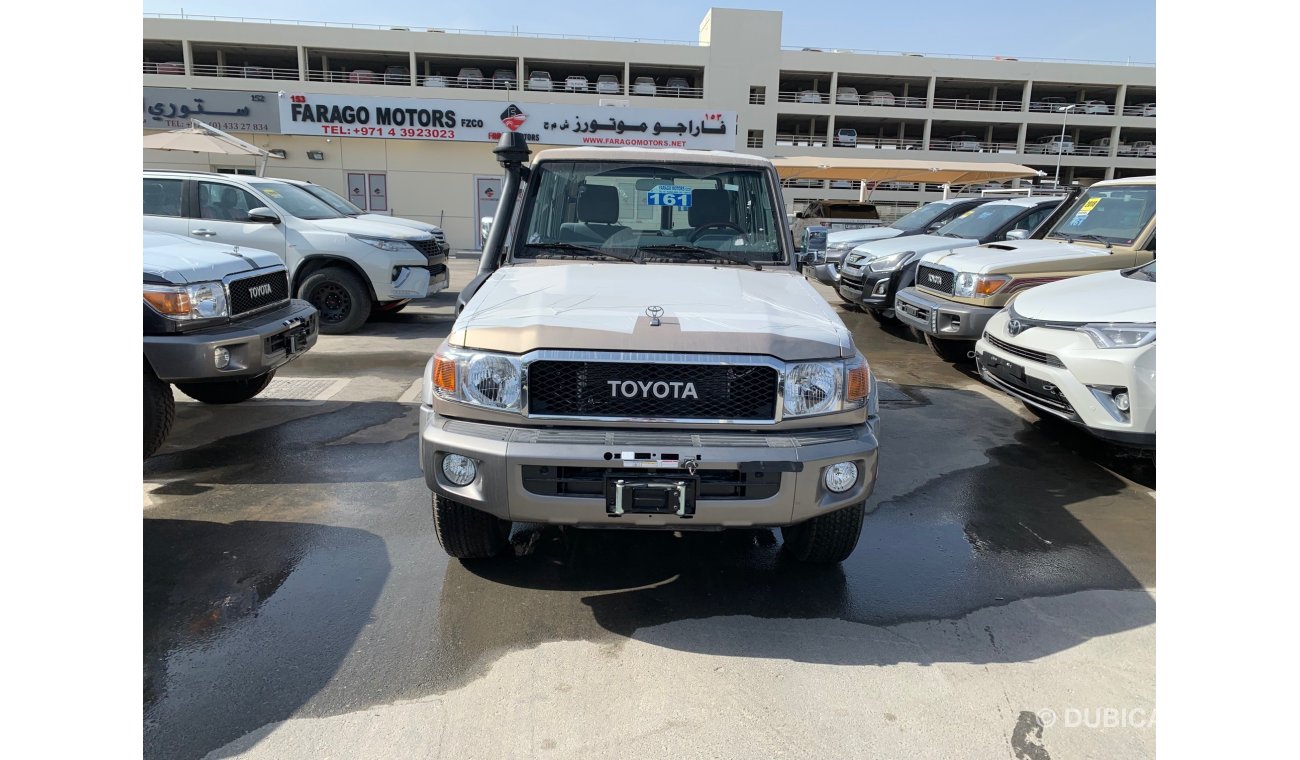 Toyota Land Cruiser GRJ76 4.0L PETROL FULL OPTION