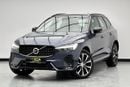 فولفو XC 60 2023 Volvo XC60 B5 Ultimate Dark, May 2028 Volvo Warranty, Volvo Full Service History, GCC