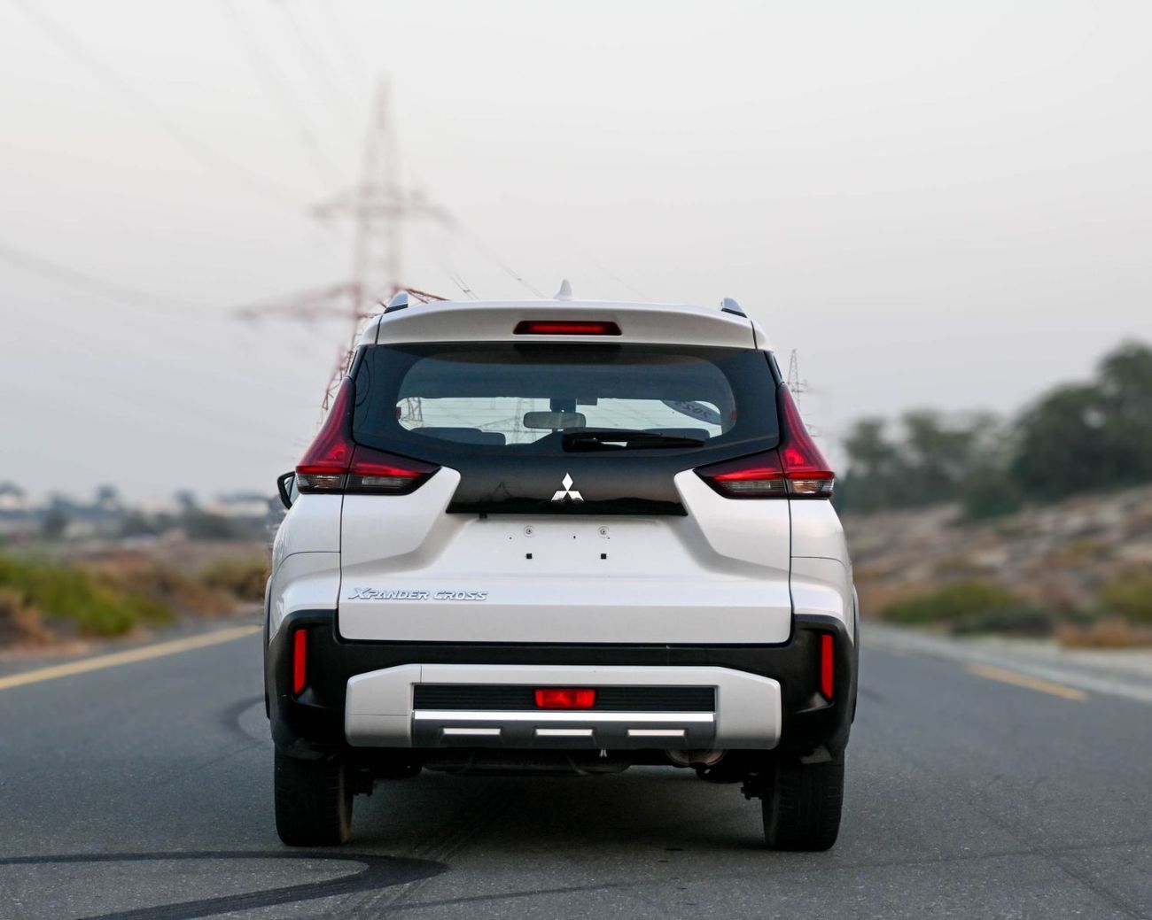 Mitsubishi Xpander Cross Mitsubishi Xpander Cross 1.5L 2023 GCC Original Paint accident-free 1113 AED Monthly