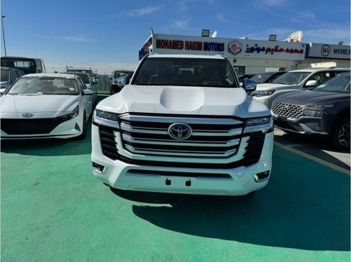 Toyota Land Cruiser VXR 3.5L PETROL FULL OPTION 2023 GCC