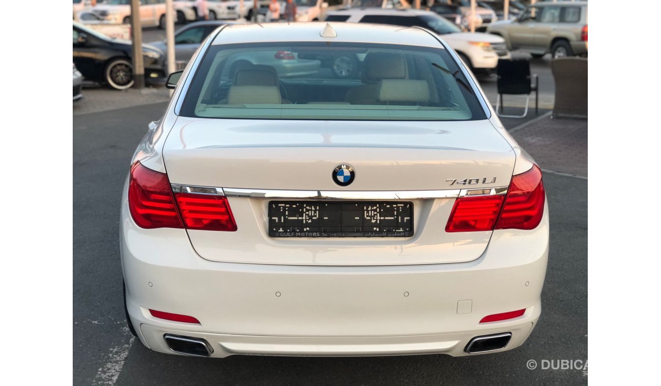 بي أم دبليو 740 BMW 740_2010_Excellend_condihich