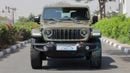 Jeep Wrangler Rubicon 2.0L Turbo 4x4 2025 GCC 0Km With 5Y Or 120K km Warranty & 3Y Service @Official Dealer
