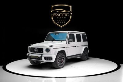 Mercedes-Benz G 63 AMG 4MATIC SUV