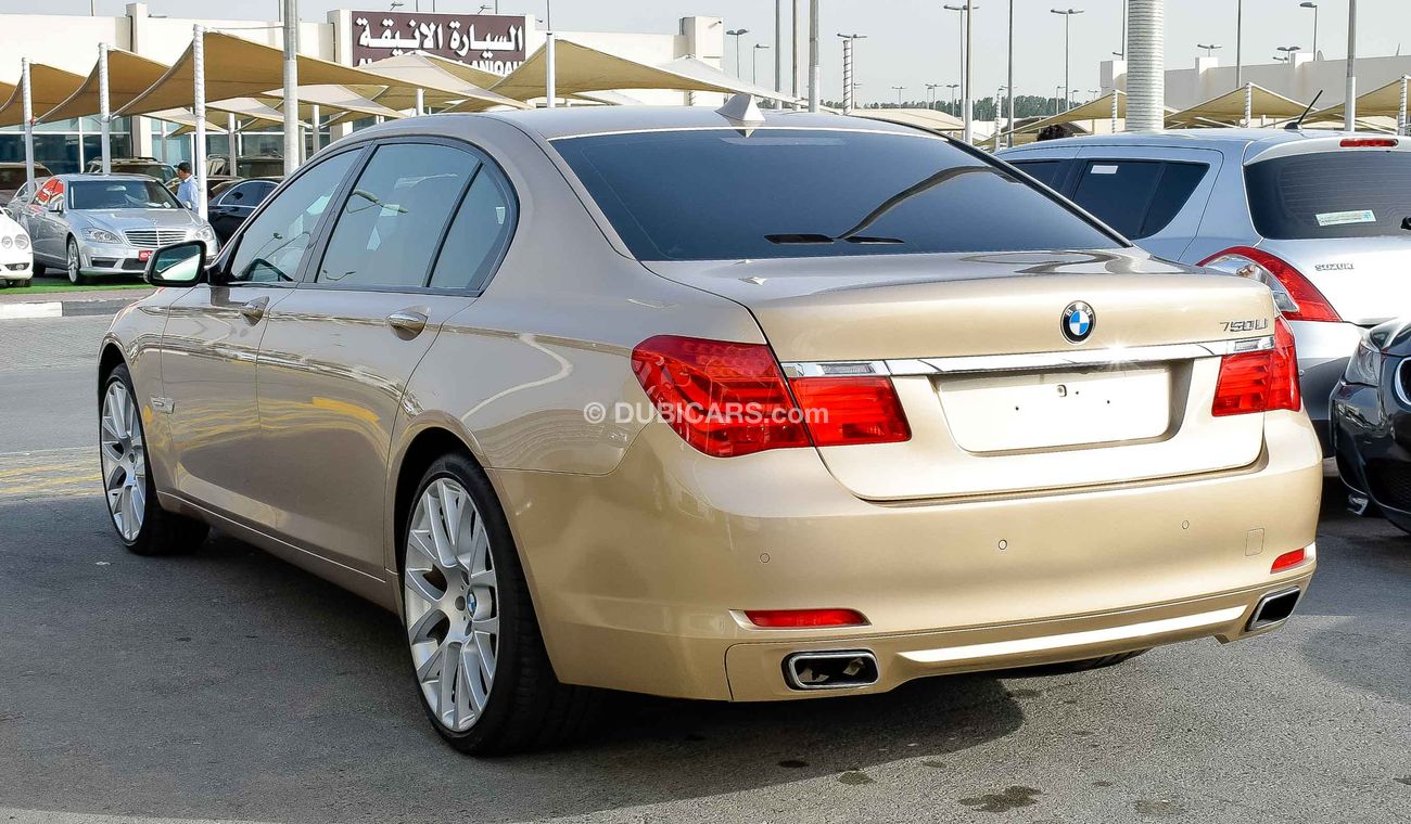 BMW 750Li 2010 Model VIP edition 3 DVD  Cold heated seats soft closing doors