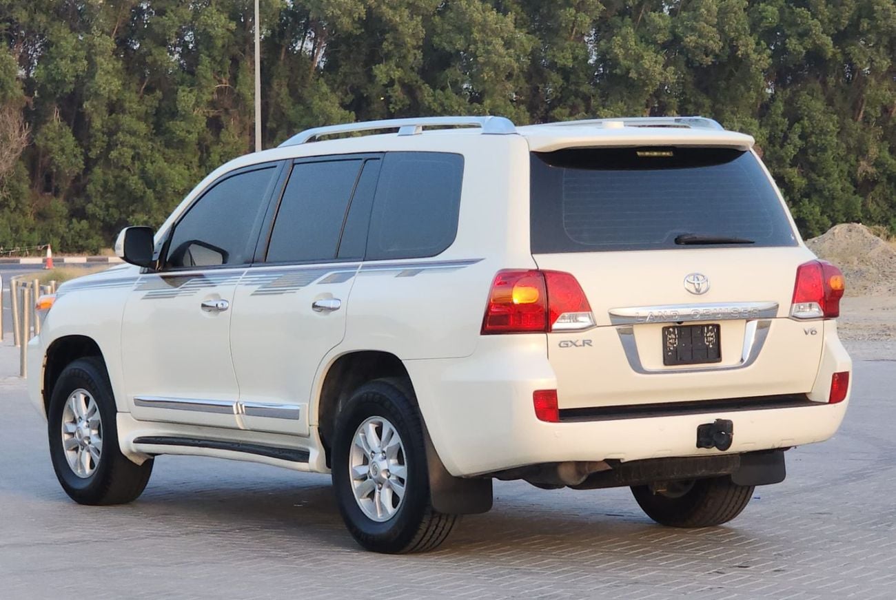 Toyota Land Cruiser GXR