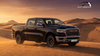 RAM 1500 (For Export , НА ЭКСПОРТ) Limited Longhorn "Automax Edition" Crew Cab Hurrican