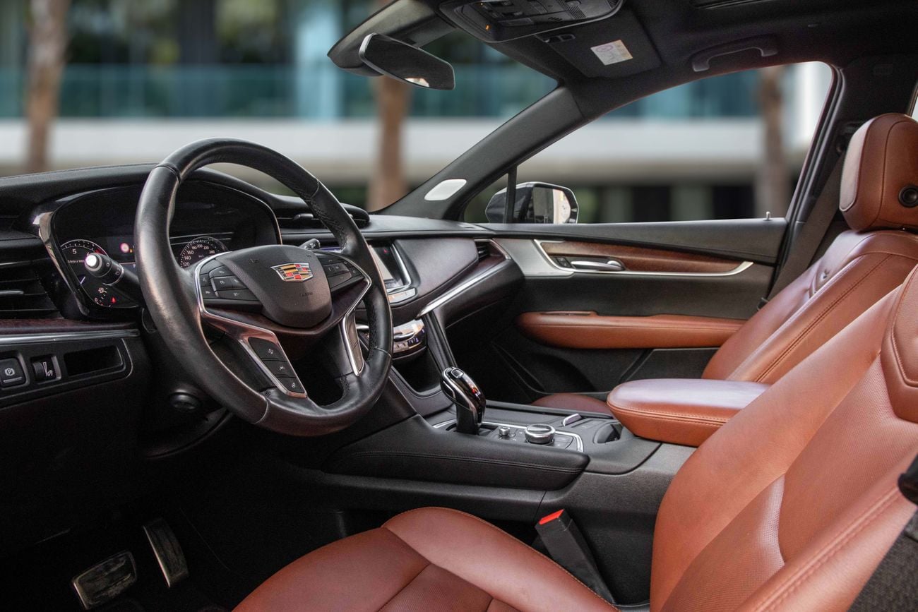 كاديلاك XT5 XT5 | 1,371 P.M | 0% Downpayment | CADILLAC SERVICE HISTORY