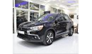 Mitsubishi ASX GLX Highline EXCELLENT DEAL for our Mitsubishi ASX 4WD ( 2017 Model! ) in Black Color!