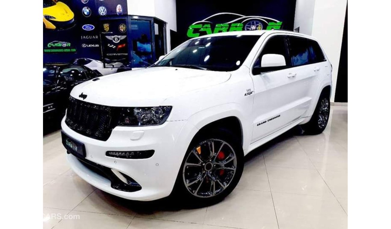 جيب جراند شيروكي GRAND CHEROKEE SRT8 6.4L 2013 WITH ONE YEAR WARRANTY