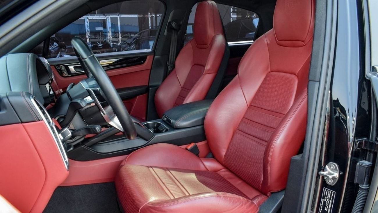 بورش كايان Porsche Cayenne-S / 2022 / GCC