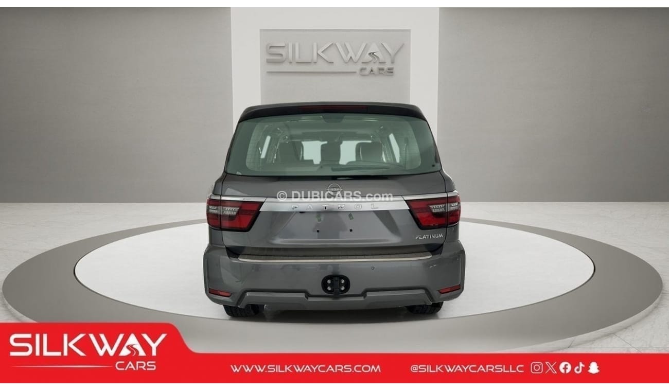 نيسان باترول نيسان باترول SE بلاتينيوم سيتي 2024  - ملك الطرق الحضرية مجهزة بالكامل!