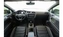 فولكس واجن تيجوان R-Line 2.0L Volkswagen Tiguan R-Line 2022 GCC under Agency Warranty with Flexible Down-Payment.