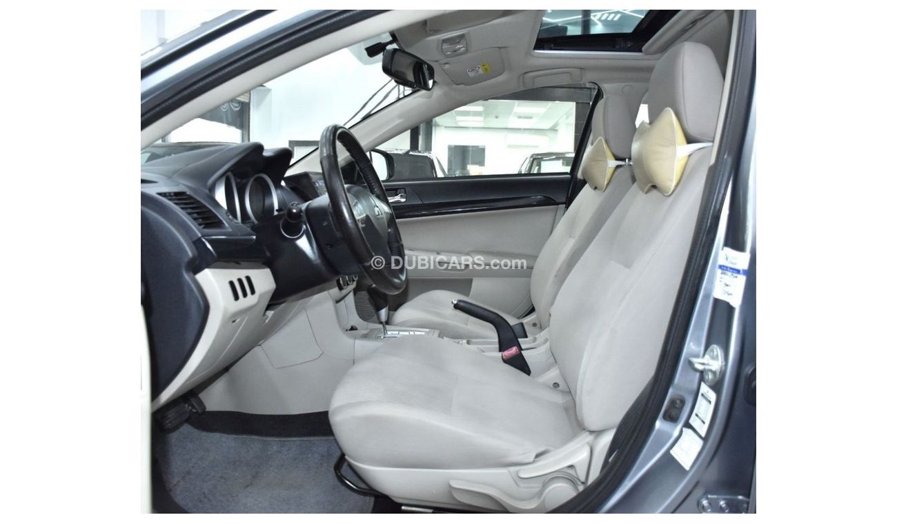ميتسوبيشي لانسر EXCELLENT DEAL for our Mitsubishi Lancer EX GLS ( 2016 Model ) in Grey Color GCC Specs