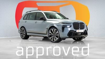 BMW X7 UAE's Very Best Example | 2 Years Free Servicing | AED 4,853 Per Month