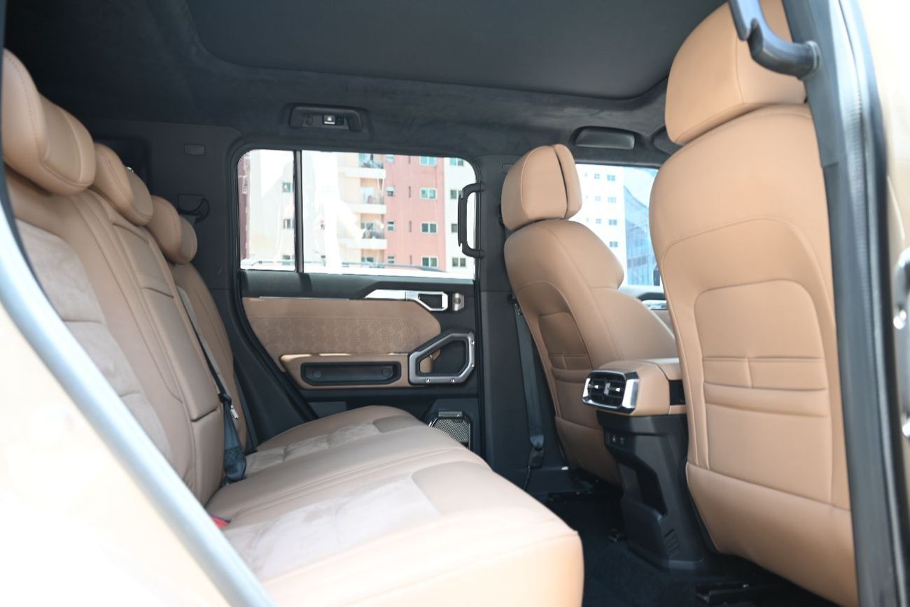 Jetour T2 JETOUR T2 LUXURY PLUS - 8 GEAR - 4WD 2.0TC 2025 - FULL OPTION