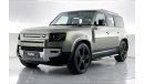 Land Rover Defender P400 110 SE | 1 year free warranty | 0 down payment | 7 day return policy