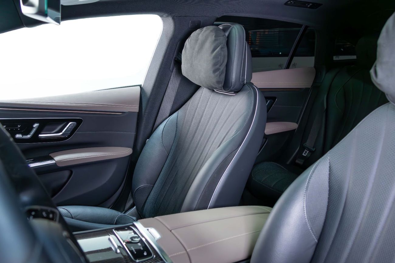 Mercedes-Benz EQS 450+ 450 PLUS-GCC-Gragash Warranty-High Specifications-Night Package-22Inch AMG Rims