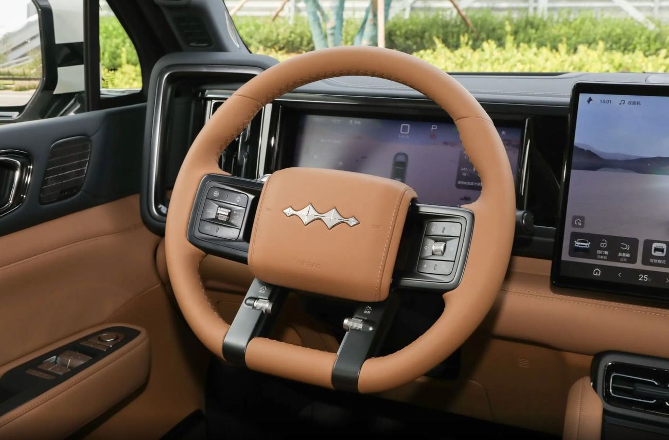 BYD Leopard 5 210KM Tianshen Ultra Edition