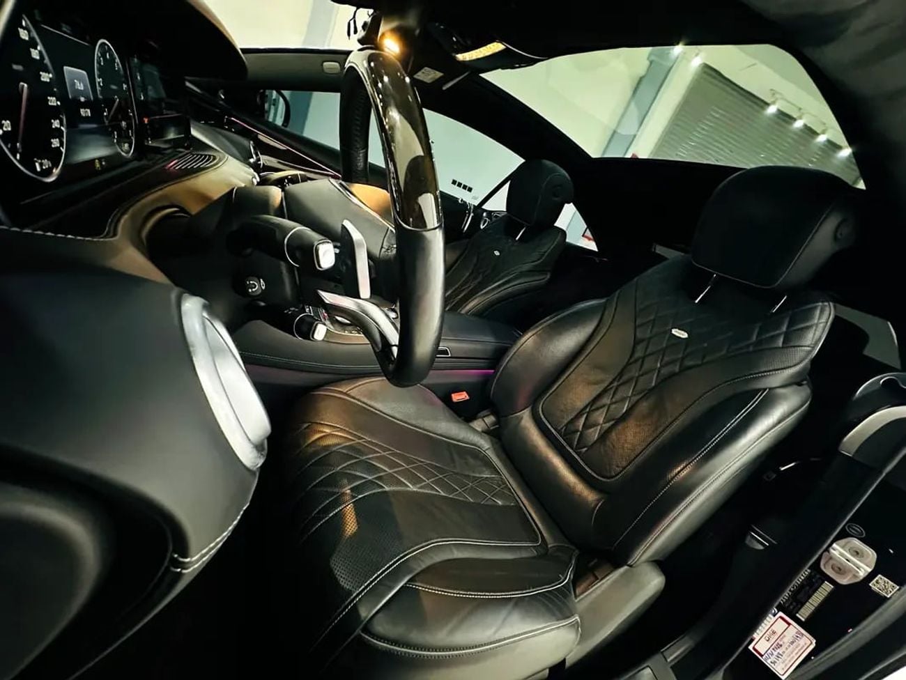 Mercedes Benz S550 STD