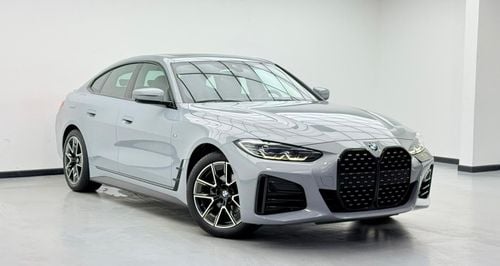 بي أم دبليو 420i 2024 BMW 420i M-Sport, 2029 BMW Warranty + Service Pack, Full BMW Service History, Very Low Km, GCC