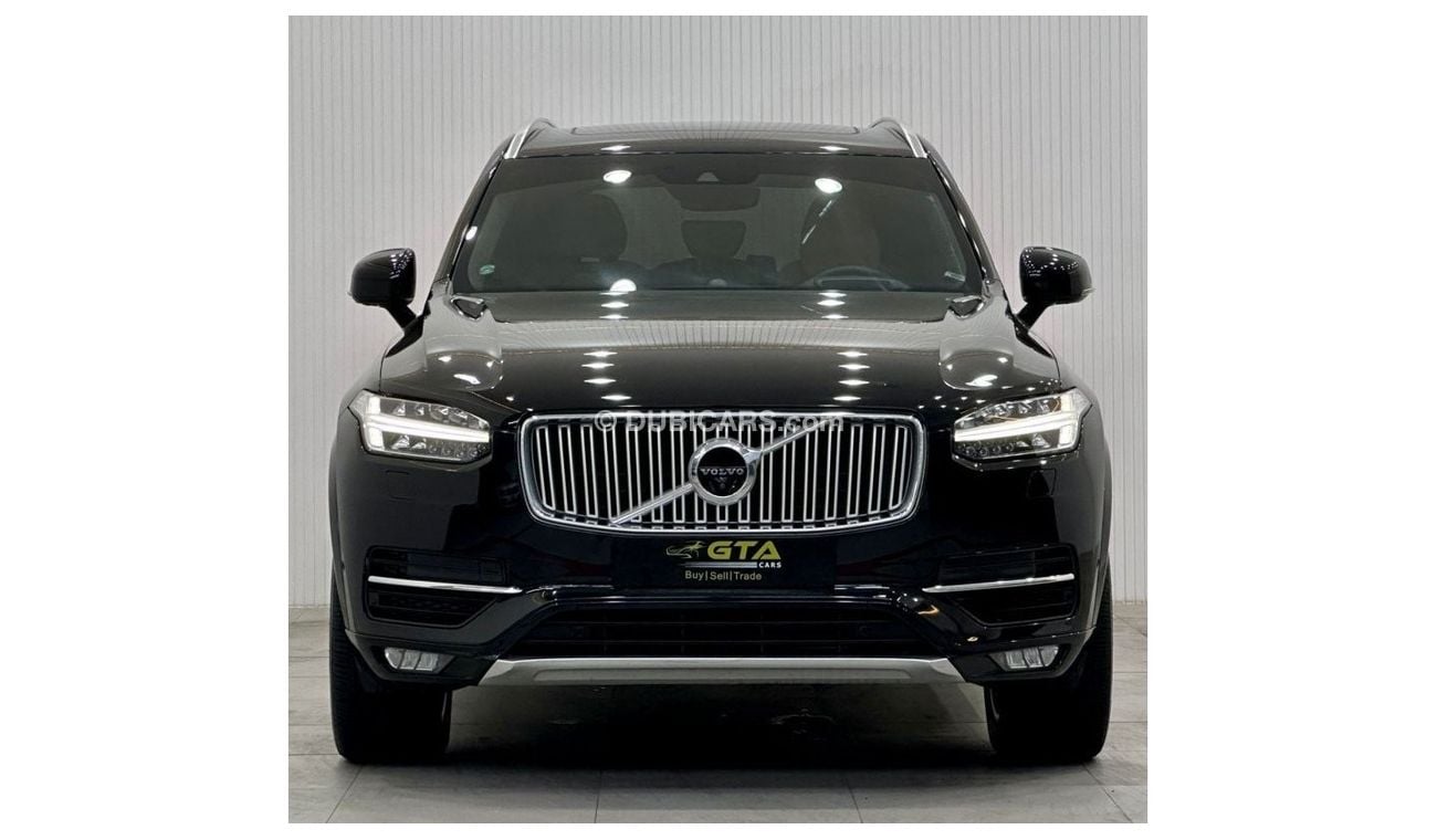 Volvo XC90 2018 Volvo XC90 Inscription, August 2024 GTA Warranty, Full History, Full Options, GCC