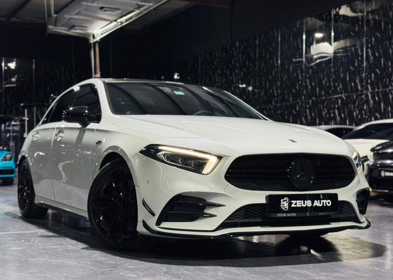 Mercedes-Benz A 35 AMG 4MATIC Hatchback 2022 Mercedes Benz A35 AMG,  Warranty, Full Service History, Excellent Condition, G