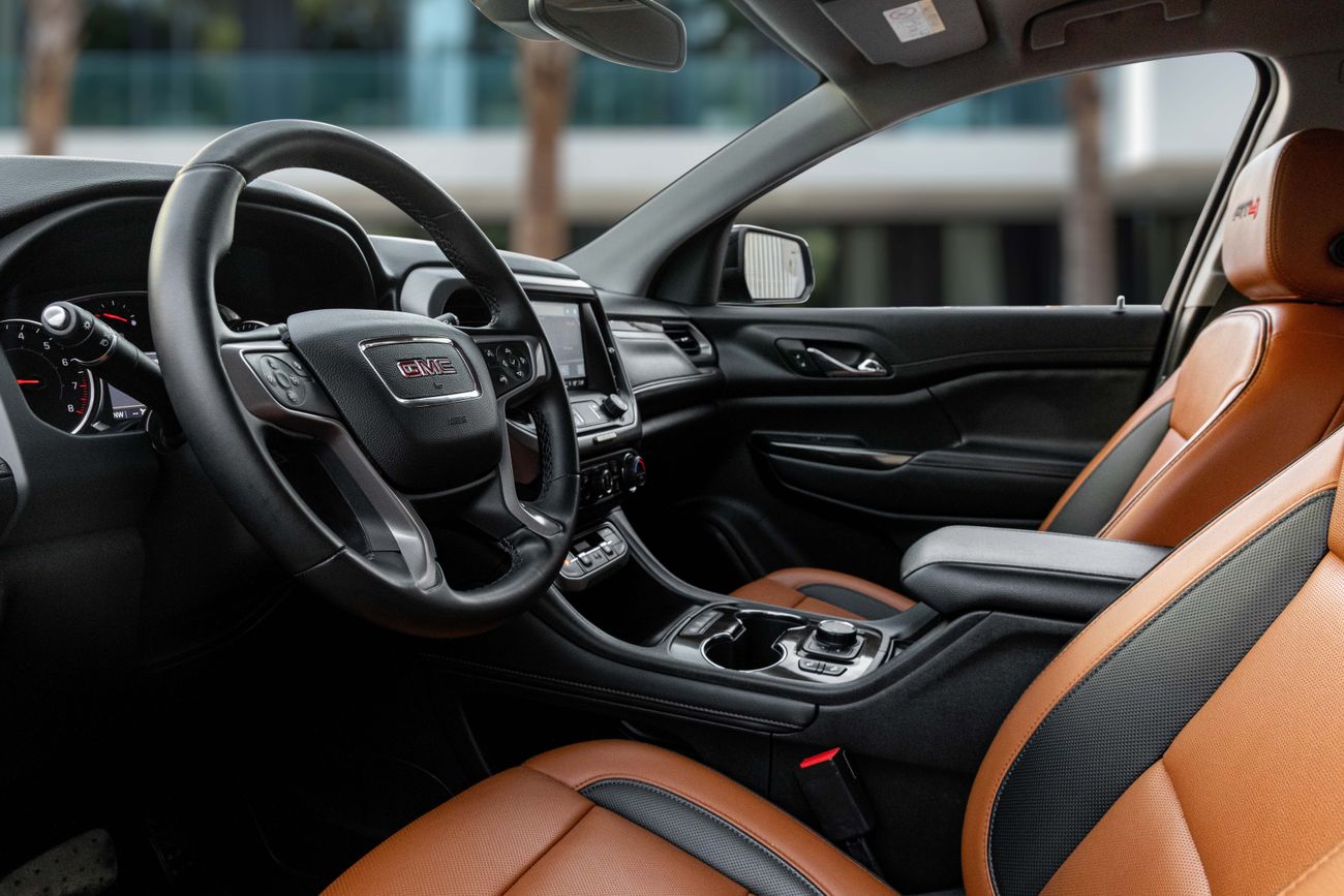 جي أم سي أكاديا Acadia AT4 | 2,253 P.M | 0% Downpayment | Agency Warranty!