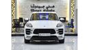 Porsche Macan EXCELLENT DEAL for our Porsche Macan Turbo ( 2014 Model ) in White Color GCC Specs