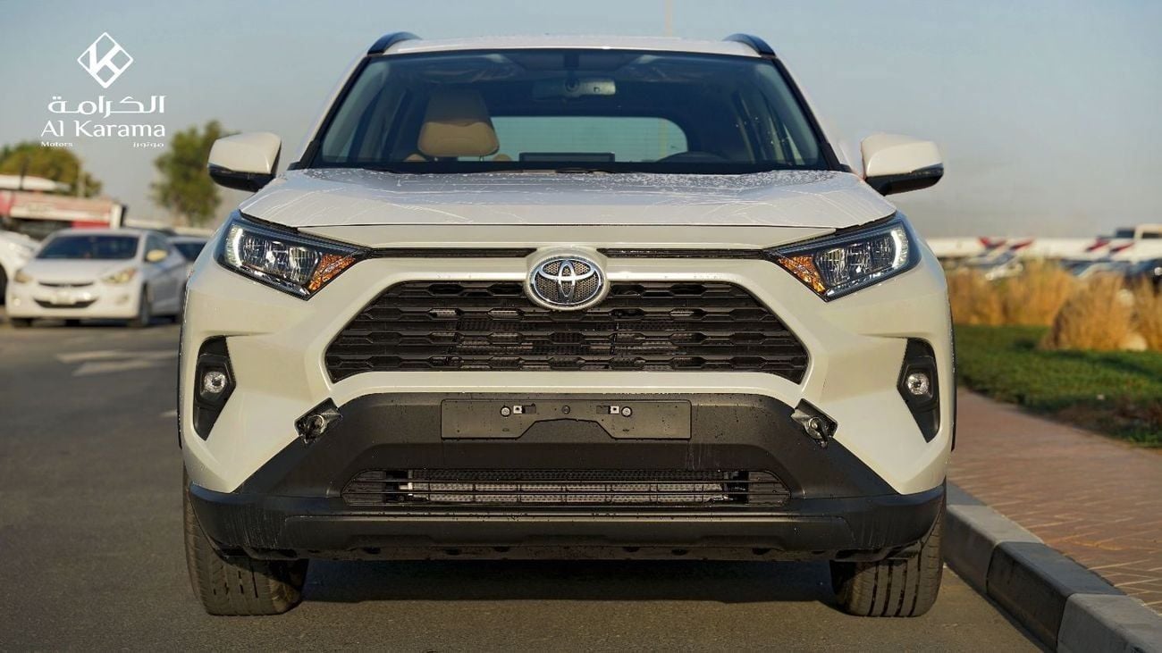 تويوتا راف ٤ 2.5L XLE | Petrol | 4WD | Alloy Wheels | GCC Specification | Zero KM