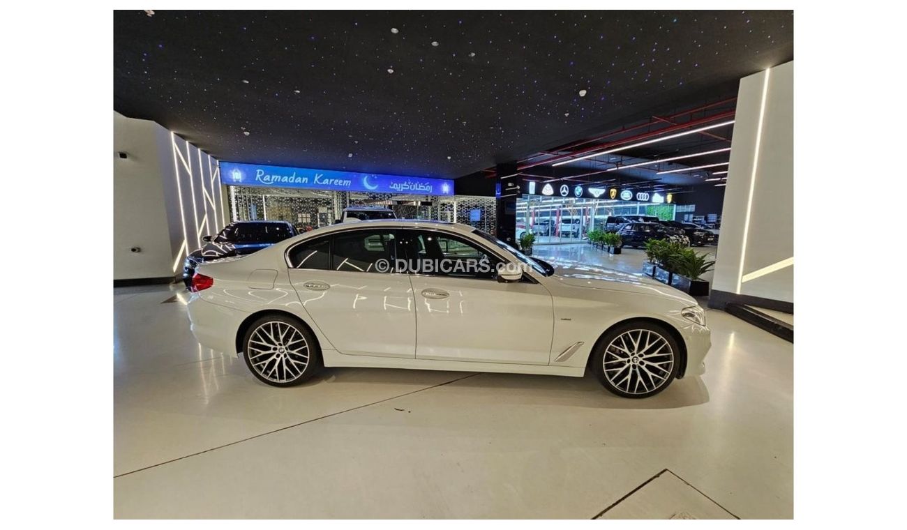 BMW 540i BMW 540i Luxury Line/GCC / Full Dealer service history